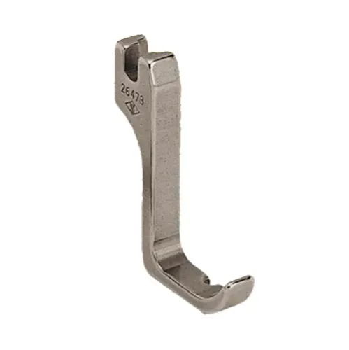 Piciorus cu talpa fixa de fermoar dreapta pentru masini industriale de cusut simple cu 1 ac Pfaff, 5mm