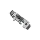 Piciorus pentru masini industriale de surfilat cu 2 ace Pegasus EX5214-53/333K; EX5214-53C3/333K, 2x4mm, 2x5mm