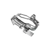 Piciorus pentru masini industriale de surfilat cu 1 ac Pegasus EXT5204-02-233K, 0x4mm
