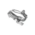 Piciorus pentru masini industriale de surfilat cu 1 ac Pegasus EXT5204-02-233K, 0x4mm