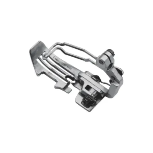 Piciorus pentru masini industriale de surfilat cu 2 ace Pegasus EXT3215-02/233K, 3x4mm