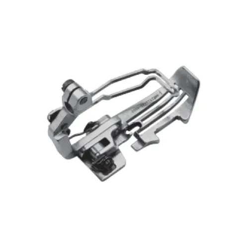 Piciorus pentru masini industriale de surfilat cu 2 ace Pegasus EXT3215-02/233K, 3x4mm