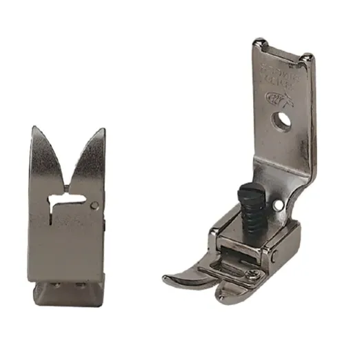 Piciorus cu sistem invizibil de taiat firul pentru masini industriale de cusut zig-zag