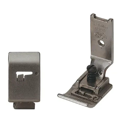 Piciorus cu sistem invizibil de taiat firul pentru masini industriale de cusut zig-zag