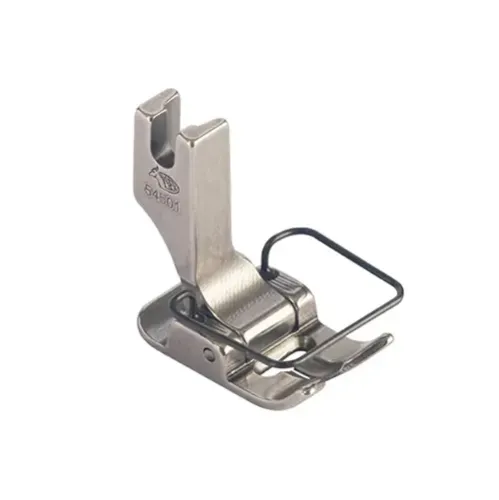Piciorus standard cu aparatoare de ac pentru masini industriale de cusut zig-zag, latime 1,2 - 1,6mm