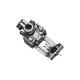 Set conversie pentru masini industriale de cusut acoperire cu 3 ace Yamato VC2700, pentru materiale subtiri, 5.6mm (7/32")