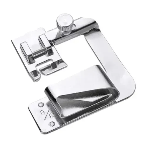 Set piciorus + dispozitiv universal pentru tiv rulat, pentru masini de cusut de uz casnic, 25mm (8/8″)