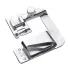Set piciorus + dispozitiv universal pentru tiv rulat, pentru masini de cusut de uz casnic, 25mm (8/8″)