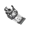 Piciorus 2 ace pentru masini industriale de cusut uberdeck Yamato VF2400-132M, 3.2mm (1/8″)