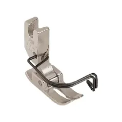 Piciorus simplu cu aparatoare de ac, transport concomitent prin tija de ac pentru masini industriale de cusut simple cu 1 ac, latime talpa 11mm