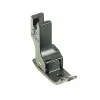 Piciorus din teflon cu talpa alungita pentru masini industriale liniare cu 1 ac, materiale groase, latime talpa 11mm