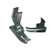Piciorus din teflon ghidaj pe talpa pentru masini industriale liniare cu 1 ac, latime talpa 11mm