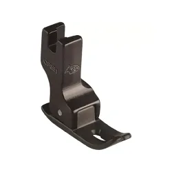 Piciorus simplu din teflon cu talpa alungita pentru masini industriale de cusut simple cu 1 ac, latime talpa 11mm