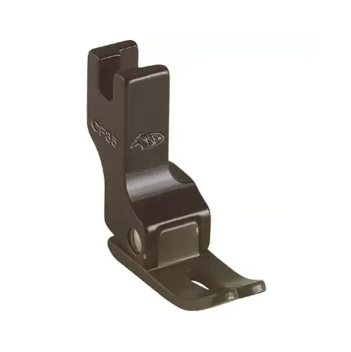 Piciorus simplu din teflon pentru masini industriale de cusut simple cu 1 ac, latime talpa 11mm