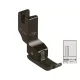 Piciorus din teflon cu talpi inegale pentru fermoar stanga, pentru masini industriale liniare cu 1 ac, latime talpa 8mm