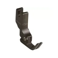 Piciorus din teflon tip furculita cu varful ridicat pentru fermoar, masini industriale liniare cu 1 ac, 5mm