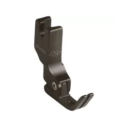 Piciorus din teflon tip furculita cu varful ridicat pentru fermoar, masini industriale liniare cu 1 ac, 5mm