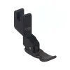Piciorus din teflon pentru fermoar stanga, pentru masini industriale liniare cu 1 ac, latime talpa 8mm