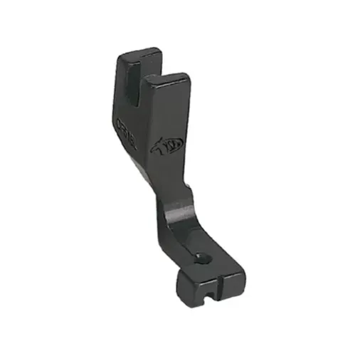 Piciorus din teflon pentru fermoar invizibil stanga, masini industriale liniare cu 1 ac, diametru canal 2mm