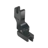 Piciorus din teflon pentru fermoar invizibil, cu ghidaj, masini industriale liniare cu 1 ac, diametru canal 2mm