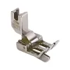 Piciorus cu ghidaj stanga de 2,6mm pentru materiale groase, transport concomitent prin tija de ac, pentru masini industriale de cusut cu 2 ace, 1/4" (6,4mm)