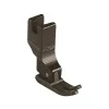 Piciorus simplu din teflon pentru masini industriale de cusut simple cu 1 ac, latime talpa 8mm