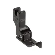 Piciorus din teflon cu ghidaj dreapta, pentru masini industriale liniare cu 1 ac, 0.8mm (1/32")