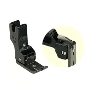 Piciorus din teflon pentru masini industriale liniare cu 1 ac, materiale subtiri, latime talpa 11mm