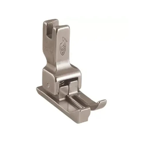 Piciorus compensator stanga cu transport concomitent prin tija de ac pentru masini industriale simple cu 1 ac, 1mm