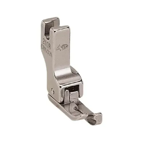 Piciorus compensator dreapta lat pentru fermoar, masini industriale simple cu 1 ac, 3.2mm