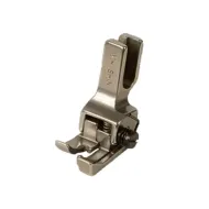 Piciorus compensator dreapta pentru gros, cu talpa scurta si surub de reglaj, pentru masini industriale liniare cu 1 ac, 0.8mm