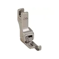 Piciorus compensator dreapta ingust pentru fermoar, masini industriale liniare cu 1 ac, 0.8mm