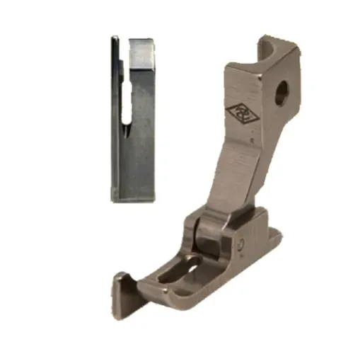 Piciorus cu ghidaj dreapta, transport concomitent prin tija de ac, pentru masini liniare cu 1 ac Durkopp, 1/32 - 5/16 (0,8 - 8mm)