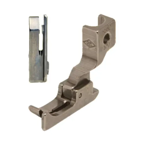 Piciorus cu ghidaj stanga, transport concomitent prin tija de ac, pentru masini liniare cu 1 ac Durkopp, 1/32 - 5/16 (0,8 - 8mm)