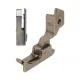 Piciorus cu ghidaj stanga, transport concomitent prin tija de ac, pentru masini liniare cu 1 ac Durkopp, 1/32 - 5/16 (0,8 - 8mm)