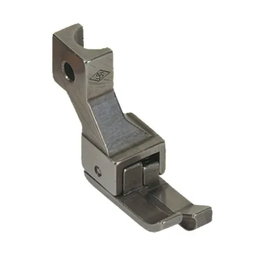 Piciorus compensator dreapta cu transport concomitent prin tija de ac pentru masini industriale simple cu 1 ac Durkopp, 1/32″ - 1/2" (0,8 - (12,7mm)