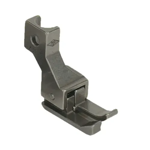 Piciorus compensator stanga cu transport concomitent prin tija de ac pentru masini industriale simple cu 1 ac Durkopp, 1/32″ - 1/2" (0,8 - (12,7mm)