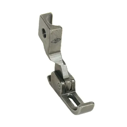 Piciorus de fermoar cu transport concomitent prin tija de ac pentru masini industriale liniare cu 1 ac Durkopp, 5.4mm