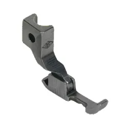 Piciorus de fermoar stanga cu transport concomitent prin tija de ac pentru masini industriale liniare cu 1 ac Durkopp, 5.4mm