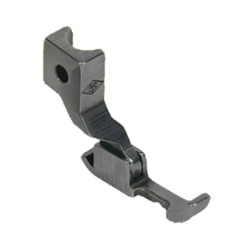 Piciorus de fermoar stanga cu transport concomitent prin tija de ac pentru masini industriale liniare cu 1 ac Durkopp, 8mm