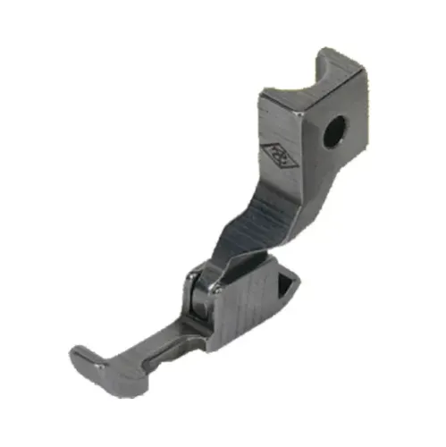 Piciorus de fermoar stanga cu transport concomitent prin tija de ac pentru masini industriale liniare cu 1 ac Durkopp, 8mm