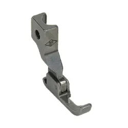 Piciorus de fermoar dreapta cu transport concomitent prin tija de ac pentru masini industriale liniare cu 1 ac Durkopp, 5.4mm