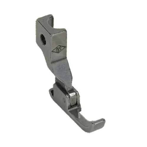 Piciorus de fermoar dreapta cu transport concomitent prin tija de ac pentru masini industriale liniare cu 1 ac Durkopp, 5.4mm