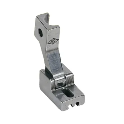 Piciorus de fermoar ascuns fara ghidaj, transport concomitent prin tija de ac, pentru masini industriale simple cu 1 ac Durkopp, 2mm