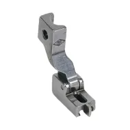 Piciorus de fermoar ascuns cu ghidaj, transport concomitent prin tija de ac, pentru masini industriale simple cu 1 ac Durkopp, diametru canal 2mm