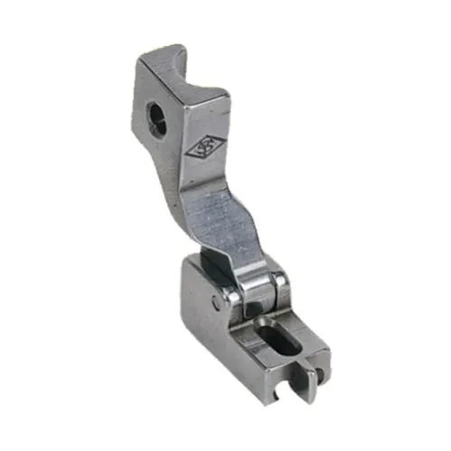 Piciorus de fermoar ascuns cu ghidaj, transport concomitent prin tija de ac, pentru masini industriale simple cu 1 ac Durkopp, diametru canal 2mm