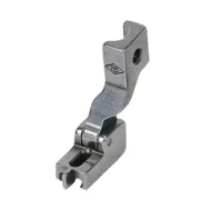 Piciorus de fermoar ascuns cu ghidaj, transport concomitent prin tija de ac, pentru masini industriale simple cu 1 ac Durkopp, diametru canal 2mm