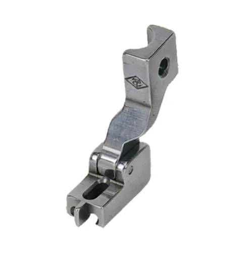Piciorus de fermoar ascuns cu ghidaj, transport concomitent prin tija de ac, pentru masini industriale simple cu 1 ac Durkopp, diametru canal 2mm