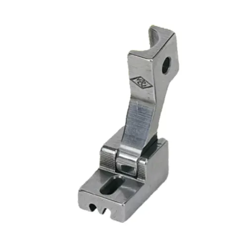 Piciorus de fermoar ascuns fara ghidaj, transport concomitent prin tija de ac, pentru masini industriale simple cu 1 ac Durkopp, 2mm