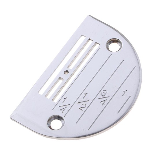 Placa de ac pentru masina industriala de cusut liniara simpla cu 1 ac, ø gaura ac 2,2mm